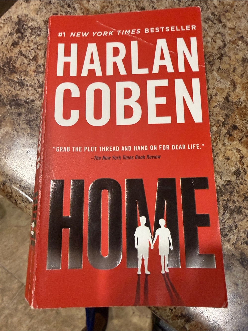 Red "Home" Paperback Book